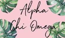 Sorority Palm Flag