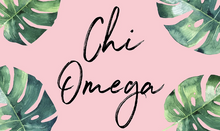 Sorority Palm Flag