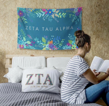 Floral Sorority Flag