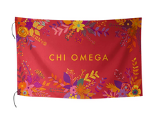 Floral Sorority Flag