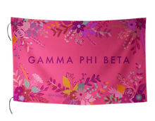 Floral Sorority Flag
