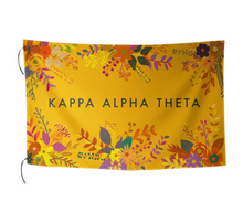 Floral Sorority Flag