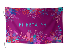 Floral Sorority Flag