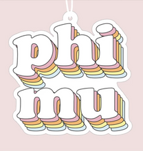 Retro Air Freshener- Bubblegum