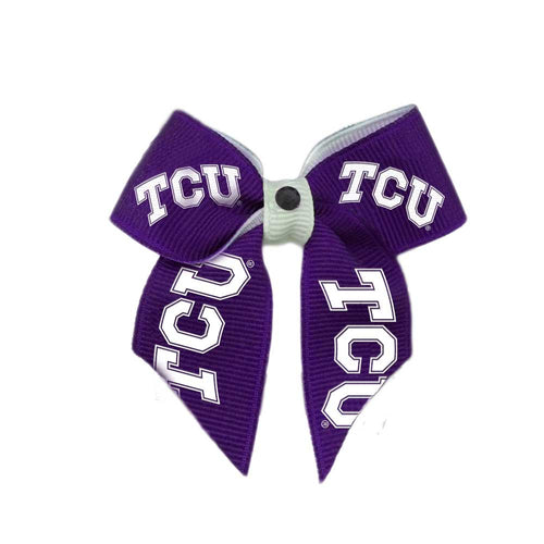 TCU Hair Bow