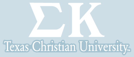TCU Car Decal - Sigma Kappa
