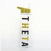 Flip Top Water Bottle - Kappa Alpha Theta