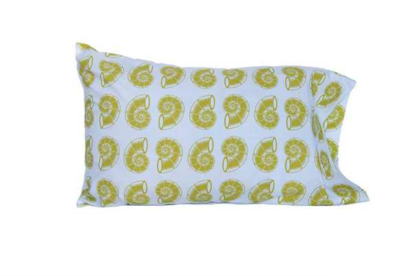 Mascot Pillowcase - Nautical Shell