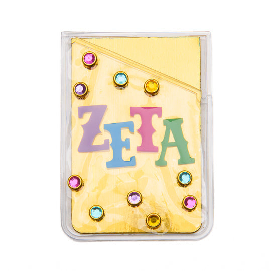 Bling Phone Wallet- Zeta Tau Alpha