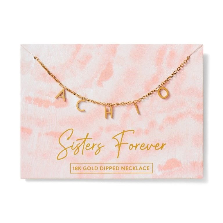 Name Necklace- Alpha Chi Omega