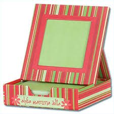 Photo Memo Box - Alpha Gamma Delta