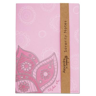 Mascot Notepad - Alpha Phi