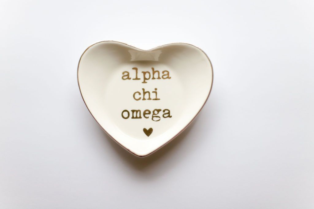 Ring Dish - Alpha Chi Omega