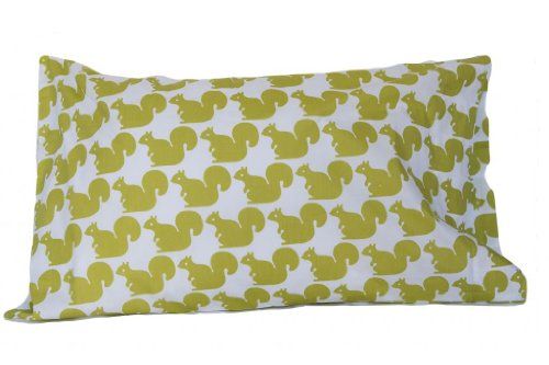 Mascot Pillowcase - Squirrels