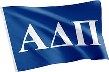 Classic Sorority Letter Flag