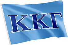 Classic Sorority Letter Flag