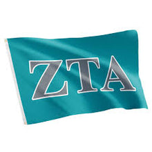 Classic Sorority Letter Flag