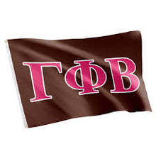 Classic Sorority Letter Flag