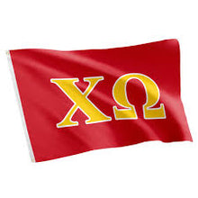 Classic Sorority Letter Flag