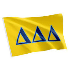 Classic Sorority Letter Flag