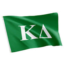 Classic Sorority Letter Flag