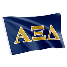 Classic Sorority Letter Flag