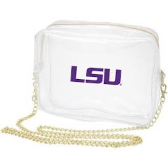 Clear Crossbody Bag - LSU