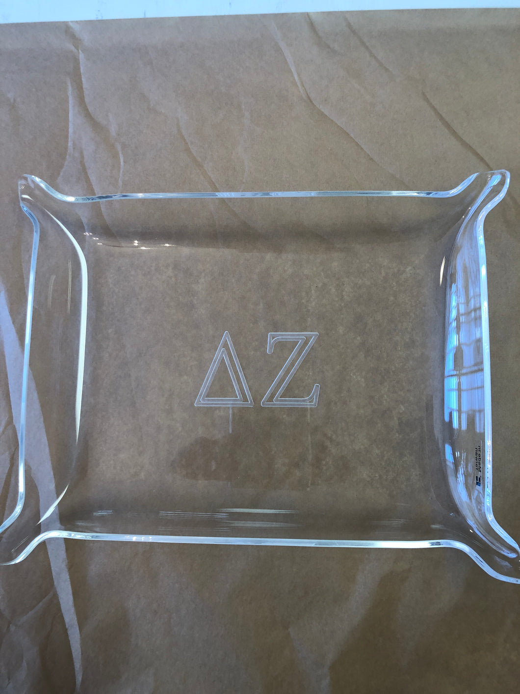 Acrylic Tray - Delta Zeta