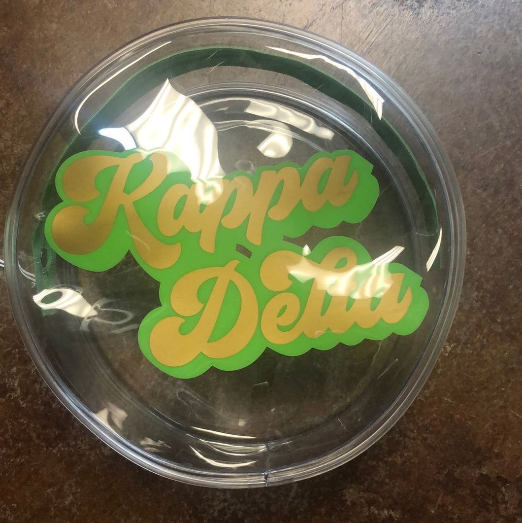 Retro Cosmetic Bag - Kappa Delta