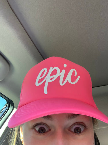 Epic Highlighter Hat