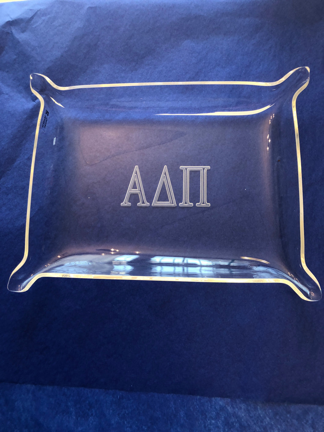 Acrylic Tray - Alpha Delta Pi