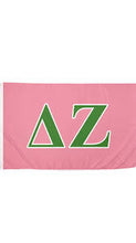 Classic Sorority Letter Flag