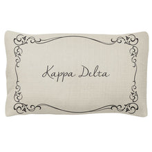 Lumbar Pillow - Sigma Kappa