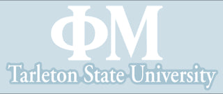 Tarleton State University Decal - Phi Mu