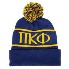 Knit Pom Beanie - Pi Kappa Phi