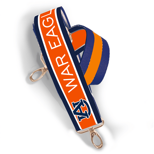 Reversible Purse Strap- Auburn