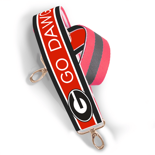 Reversible Purse Strap- Georgia