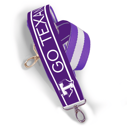 Reversible Purse Strap- Tarleton
