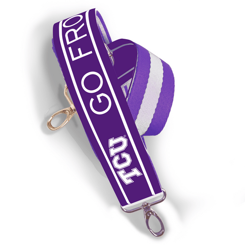 Reversible Purse Strap- TCU