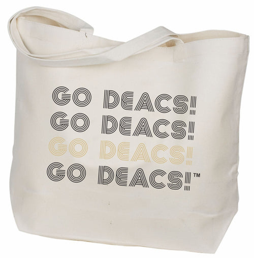 Retro Canvas Tote- Wake Forest