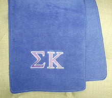 Embroidered Fleece Scarf - Sigma Kappa