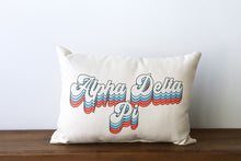 Groovy Sorority Pillow