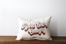 Groovy Sorority Pillow