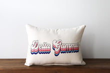 Groovy Sorority Pillow