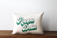 Groovy Sorority Pillow