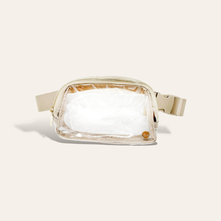 Clear Belt Bag