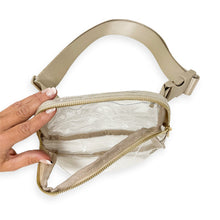 Clear Belt Bag