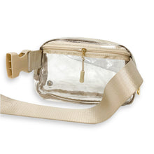 Clear Belt Bag