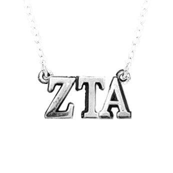 Letters Necklace - Zeta Tau Alpha