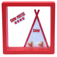 Camp Earrings- Mystic Tonk